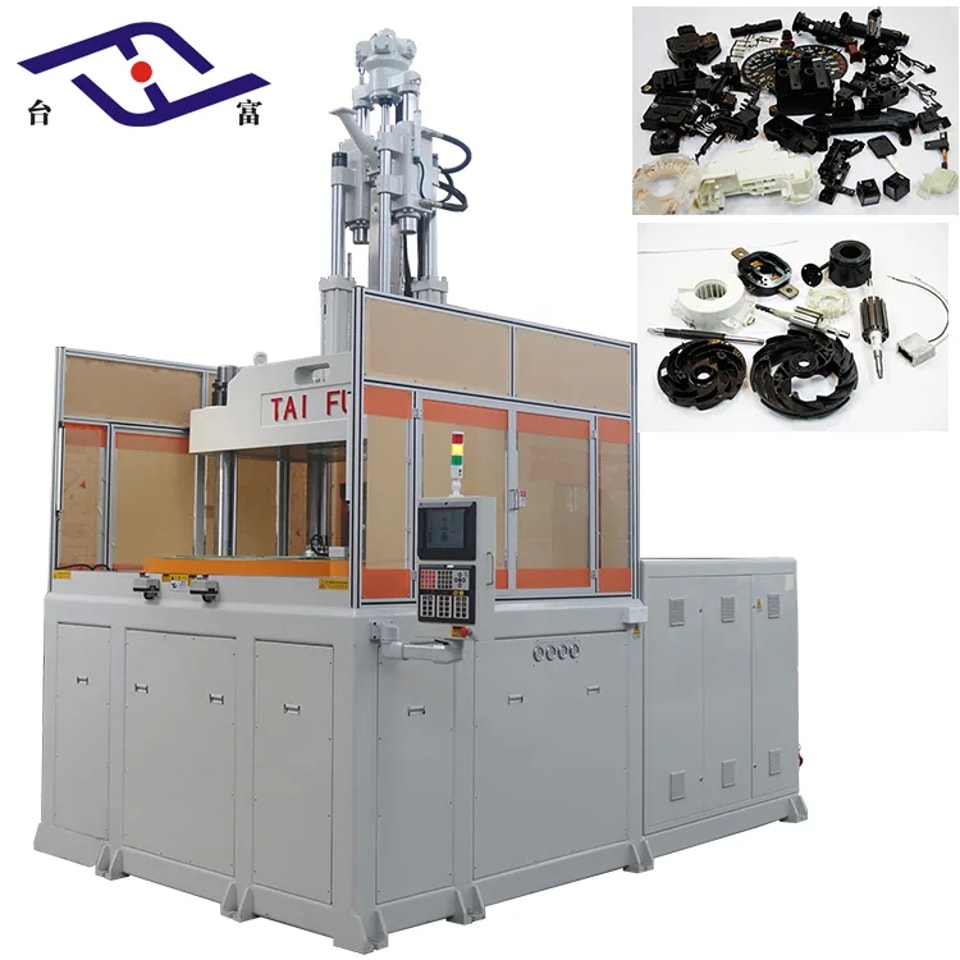 Common Materials for Automotive Parts Molded on Vertical Machines