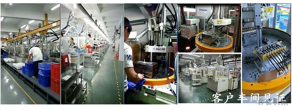 Molding Light Guide Plates on Vertical Machines