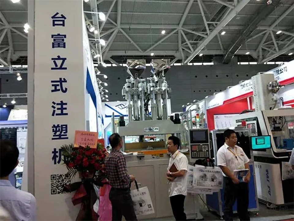 Taifu at the 34th China International Plastics & Rubber Industry Exhibition