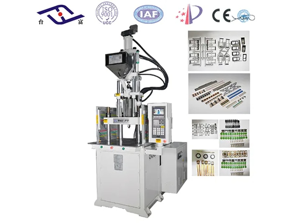 Molding LCP on Vertical Machines: Machine and Mold Guidelines