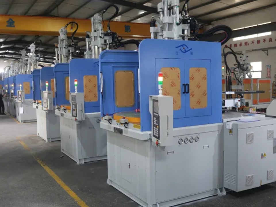 About Taifu: Vertical Injection Molding Machines Made in Dongguan