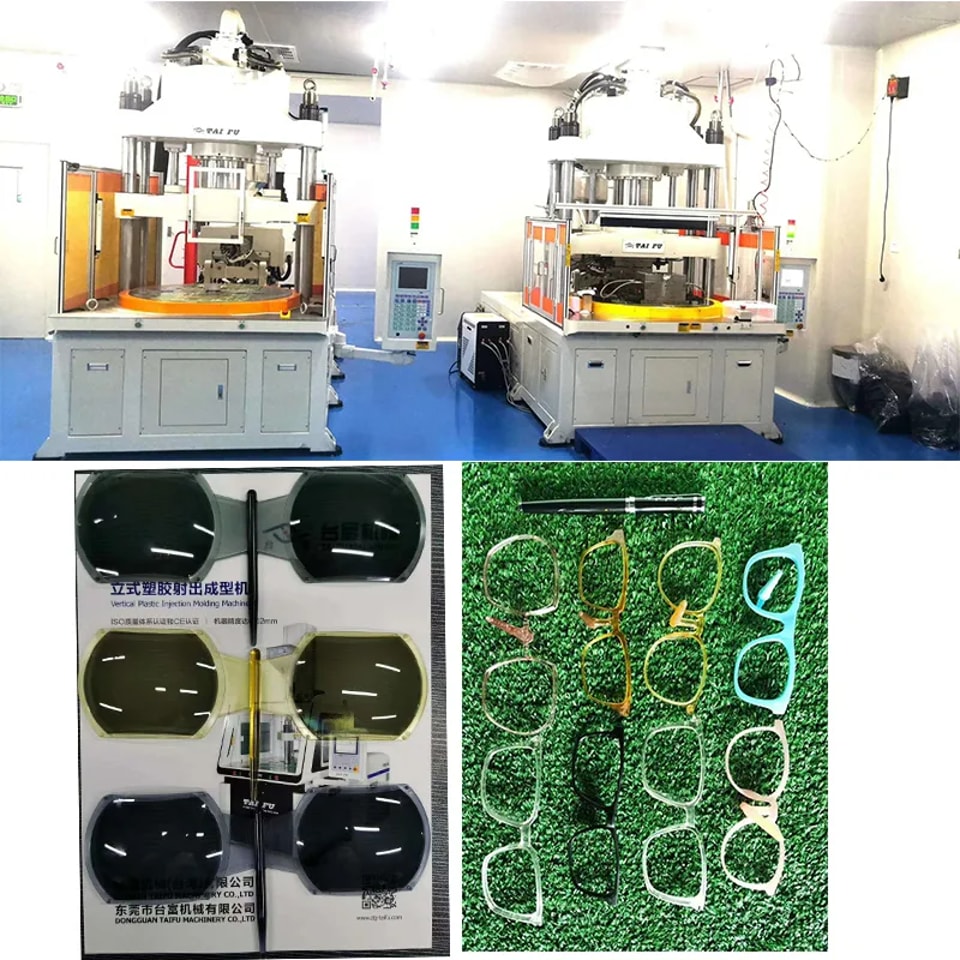 A Custom Rotary Machine for Optical Eyewear Lenses