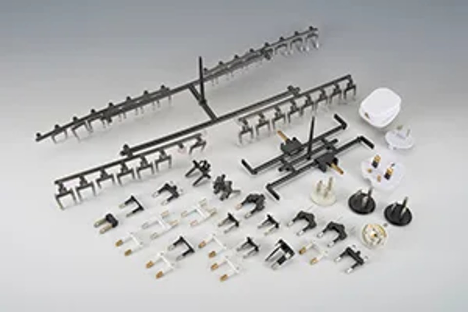 High-Speed Vertical Machines for Plugs, Earphones and Connectors