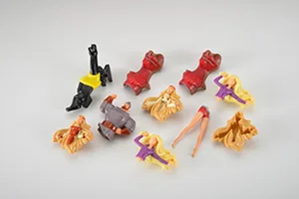 Rotary Vertical Machines for Toys and Small Consumer Parts