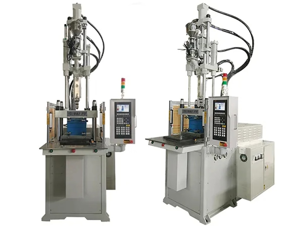High-Speed Vertical Machines: Fixed, Sliding and Rotary Versions