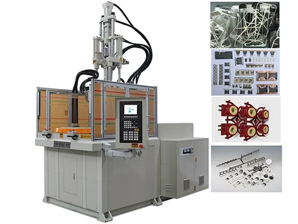 Inside the Hydraulic System of a Vertical Injection Molding Machine