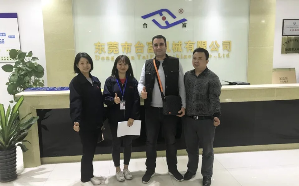 Factory Acceptance for a Custom Vertical Machine Ordered from Algeria