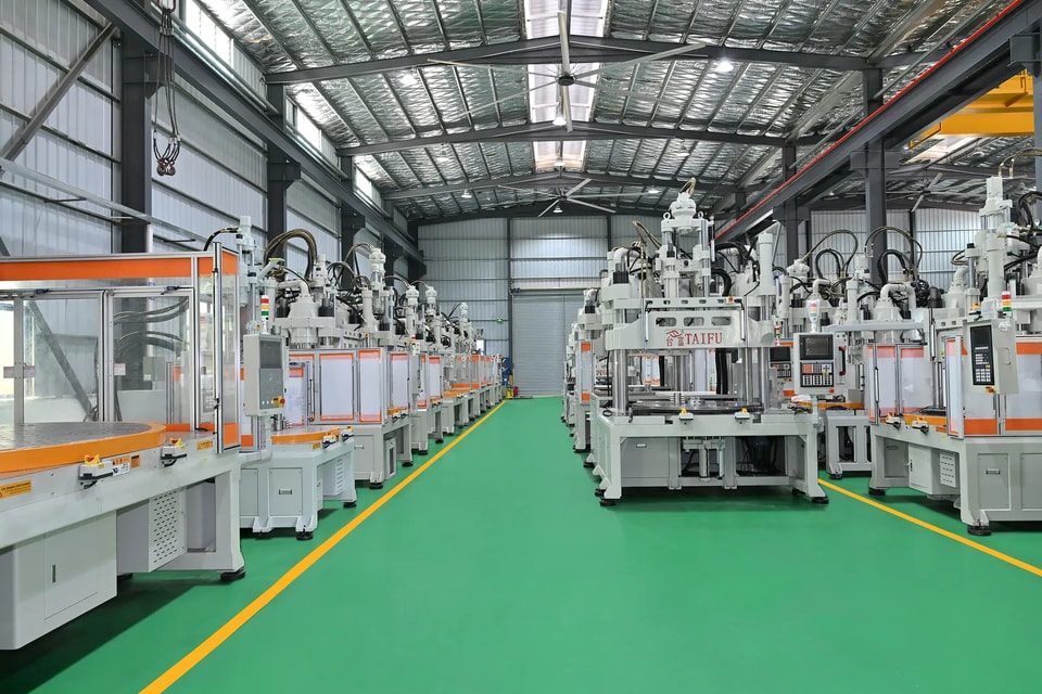 Finished machines