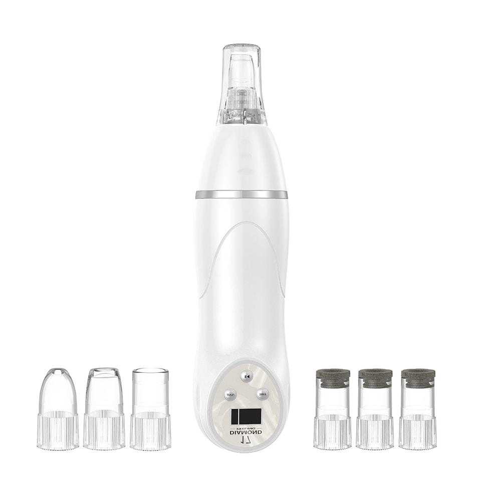 Mejor pluma para microdermoabrasión y eliminación de puntos negros, herramienta de belleza facial silenciosa