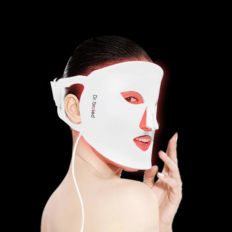Mascarilla LED