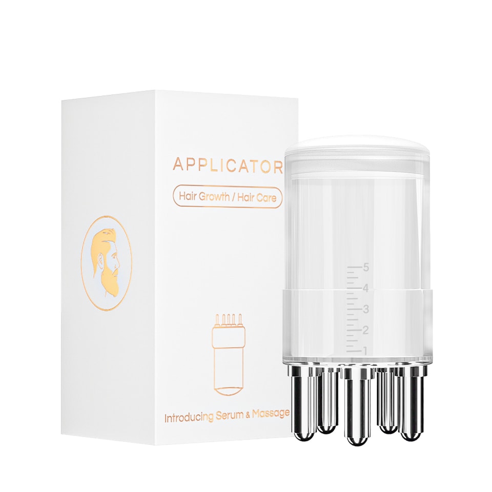 OstarBeauty Aplicador de sérum capilar con masaje de cuero cabelludo y aceite para el crecimiento y cuidado del cabello