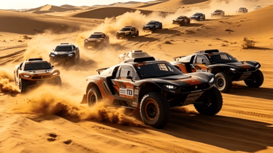 The 20th Alxa Hero Rally Super T3 Off-road Race Kicks Off