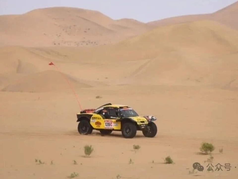 2025 Badan 100 Desert Extreme Crossing Event