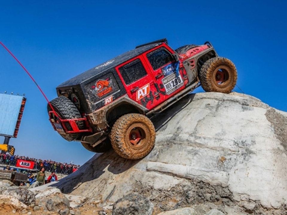 Hero Rally Professional Rock Crawling Championship