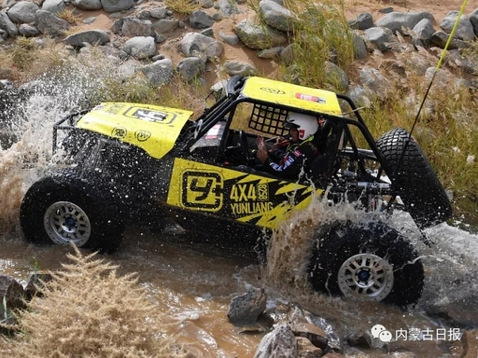 Hero Rally UTV All-Terrain Vehicle Championship