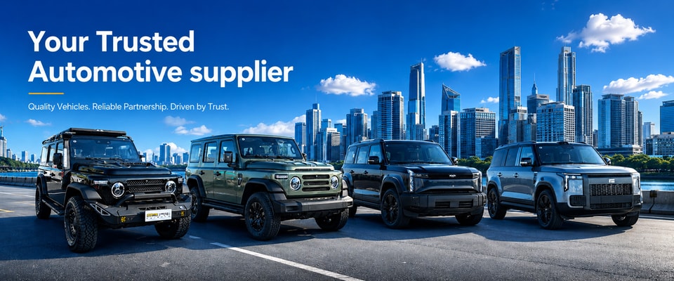 Off-road banner scene 2