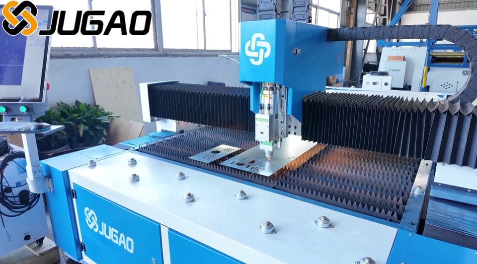 How to Maximize JUGAO Laser Cutting Machine Working Efficiency