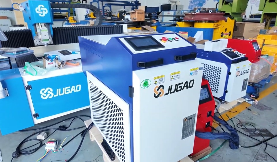 What New Operators Need to Learn About JUGAO Handheld Laser Welders