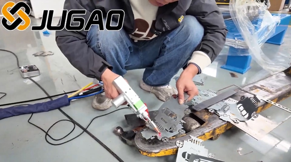 Simple Replacement Guide for JUGAO Collimating Lens: Upgrade Laser Welding Processing Performance