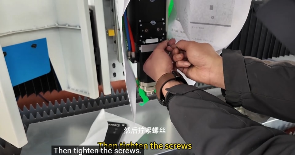 Safe Operation Guide for Cleaning Optical Lenses of JUGAO Laser Cutting Equipment