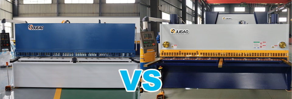 Analysis of the Differences Between Hydraulic Guillotine Shearing Machines and Hydraulic Swing Shearing Machines