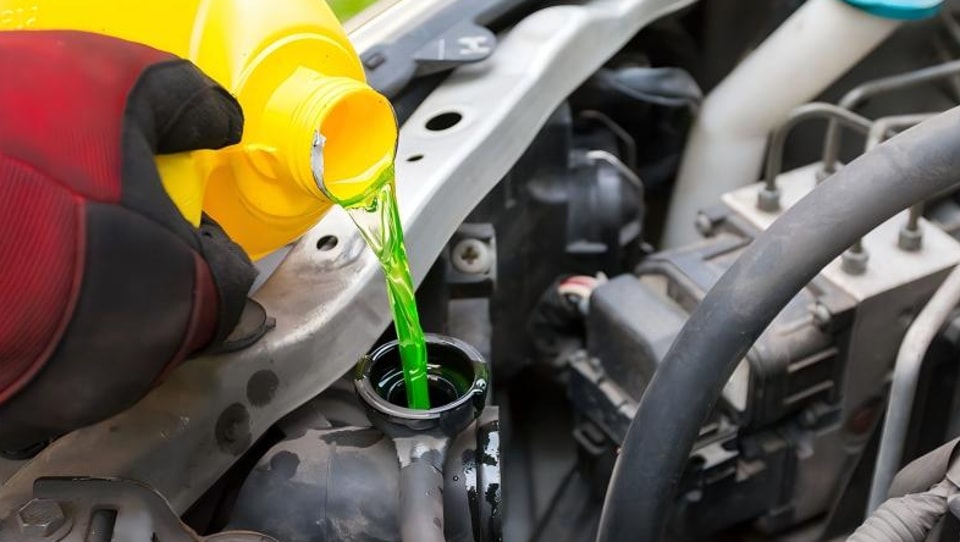 How to properly resolve a malfunction in the tubular air conditioning cooling system?