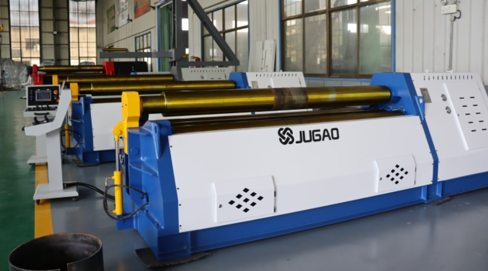 Key Points to Note When Operating a Four-Roll Plate Rolling Machine