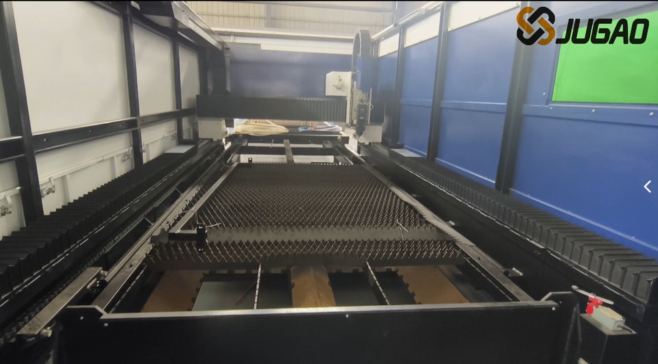How to Test JUGAO Laser Cutting Machine Frame Rigidity