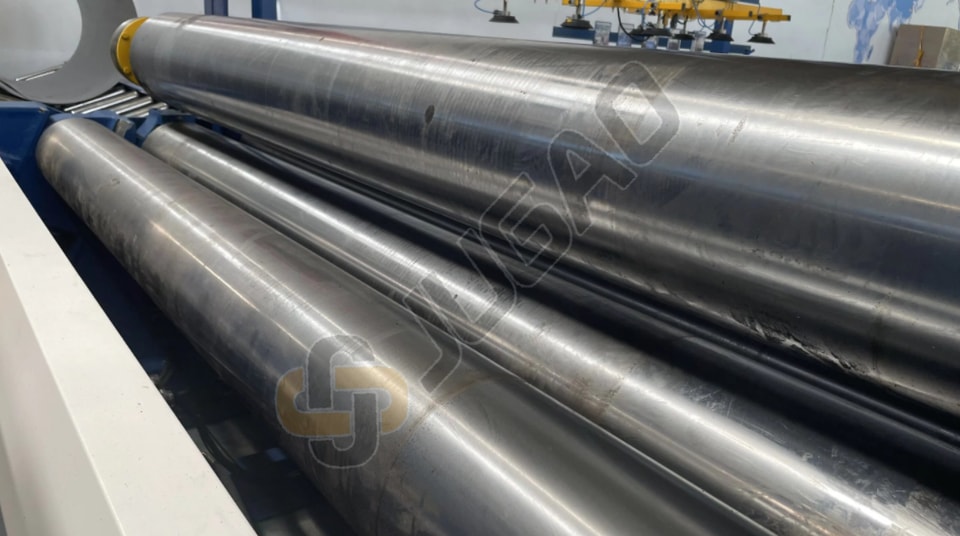 Plate Rolling Machine Classification, Characteristics, and Maintenance