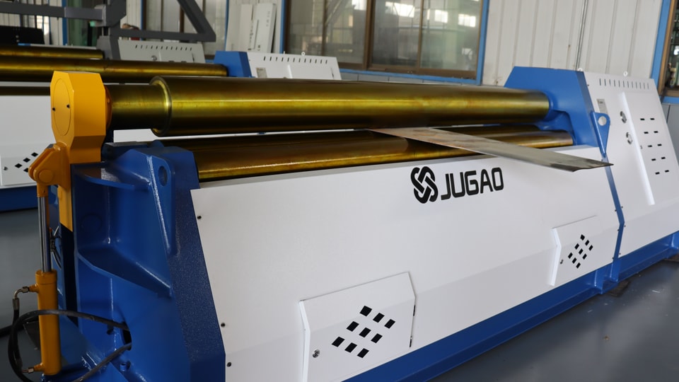 Advantages of Four-Roll Plate Rolling Machines