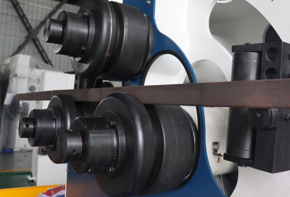 Use and Maintenance of Profile Bending Machines