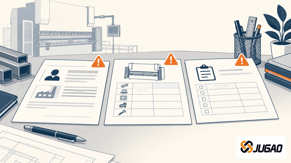 Missing supplier identity, configuration and acceptance documents marked for review