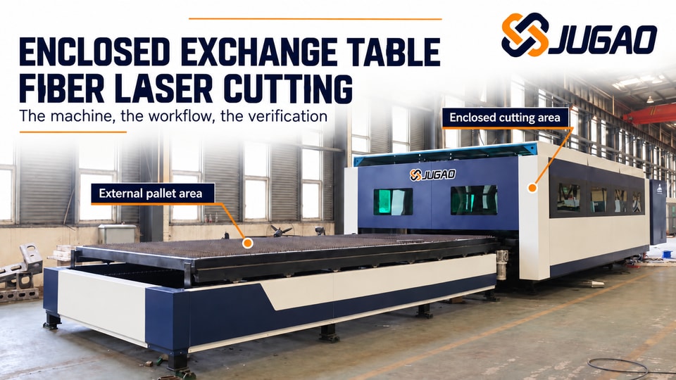 What Should You Verify on an Enclosed Exchange Table Fiber Laser Cutter?