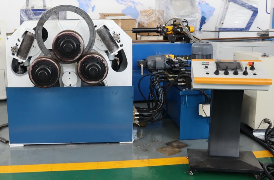 Multifunctional Profile Bending Machine: Functional Characteristics and Application Scenarios