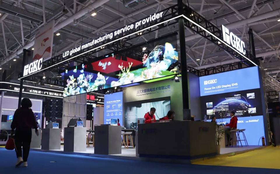 GKC brille au salon ISLE 2025 de Shenzhen et donne le ton des tendances en matière de technologies d’affichage