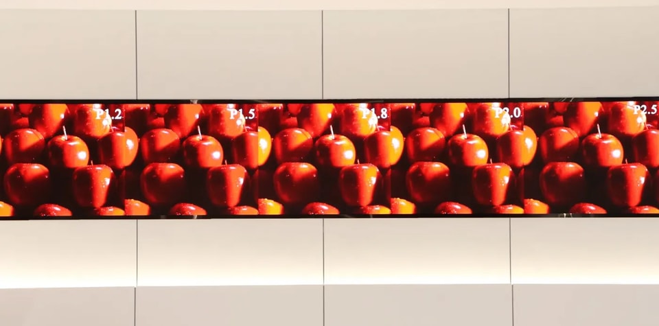 Comment choisir le bon pas de pixel pour un écran LED ?