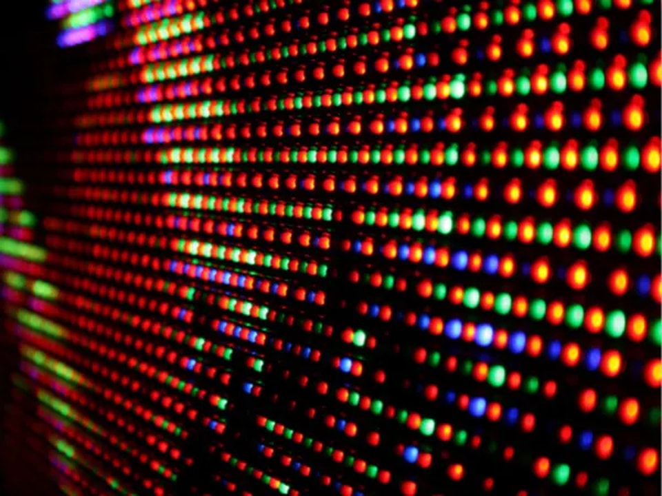 Aperçu rapide des caractéristiques des écrans LED