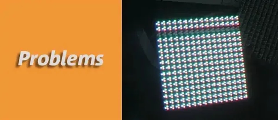 Que faire lorsque votre écran LED tombe en panne ?