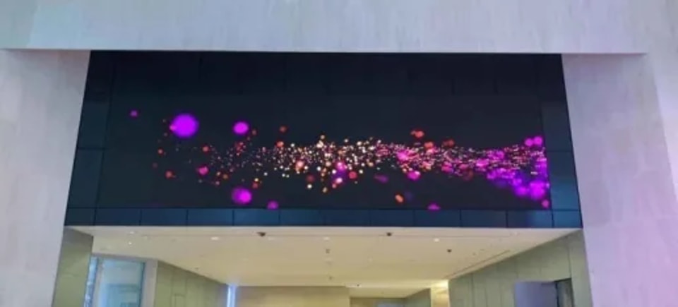 Écran LED fixe d’intérieur F1 Max