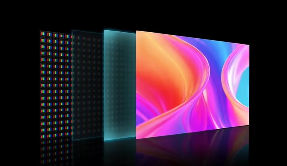Technologie d’écran LED MIP