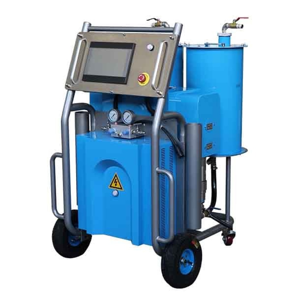 Máquina de proyección de poliurea CNMC-E40