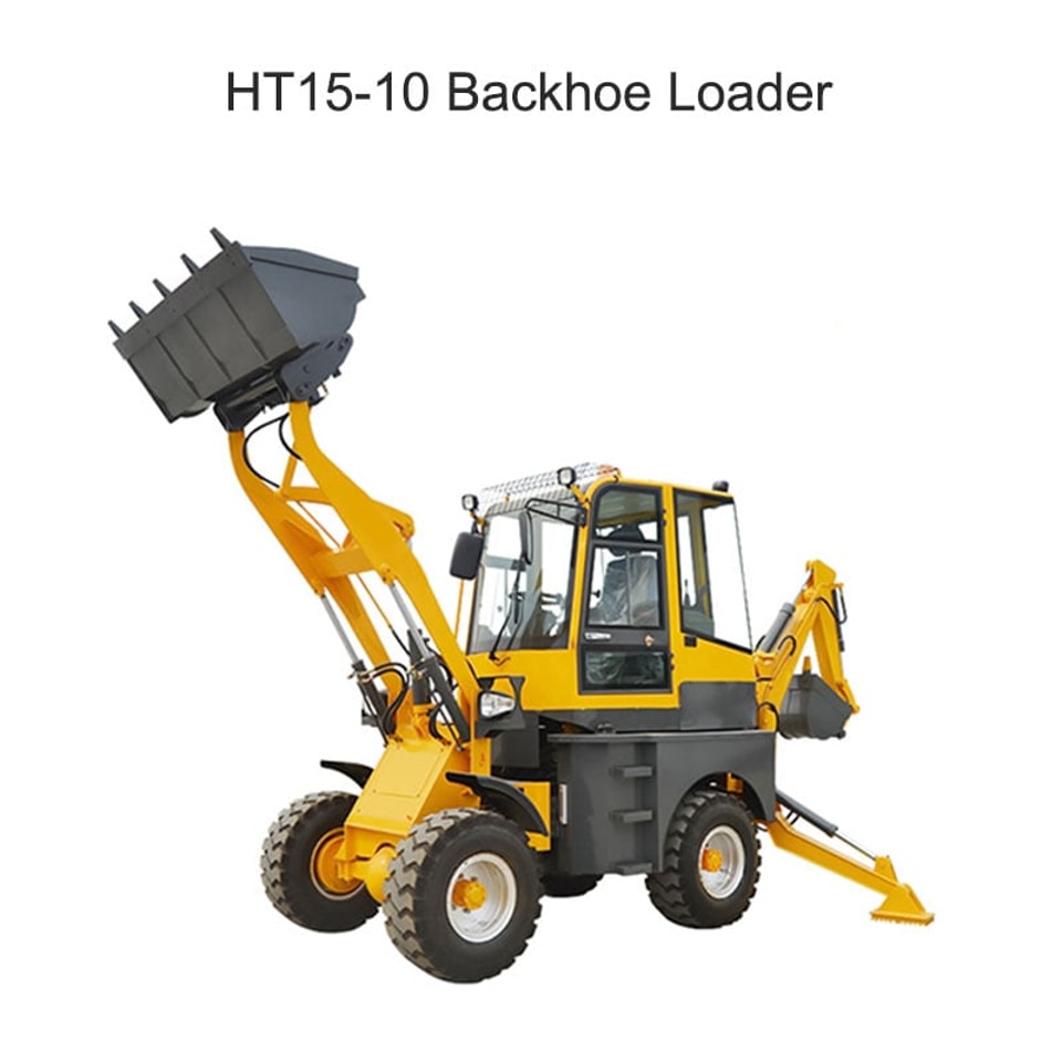 HT15-10 Retroexcavadora