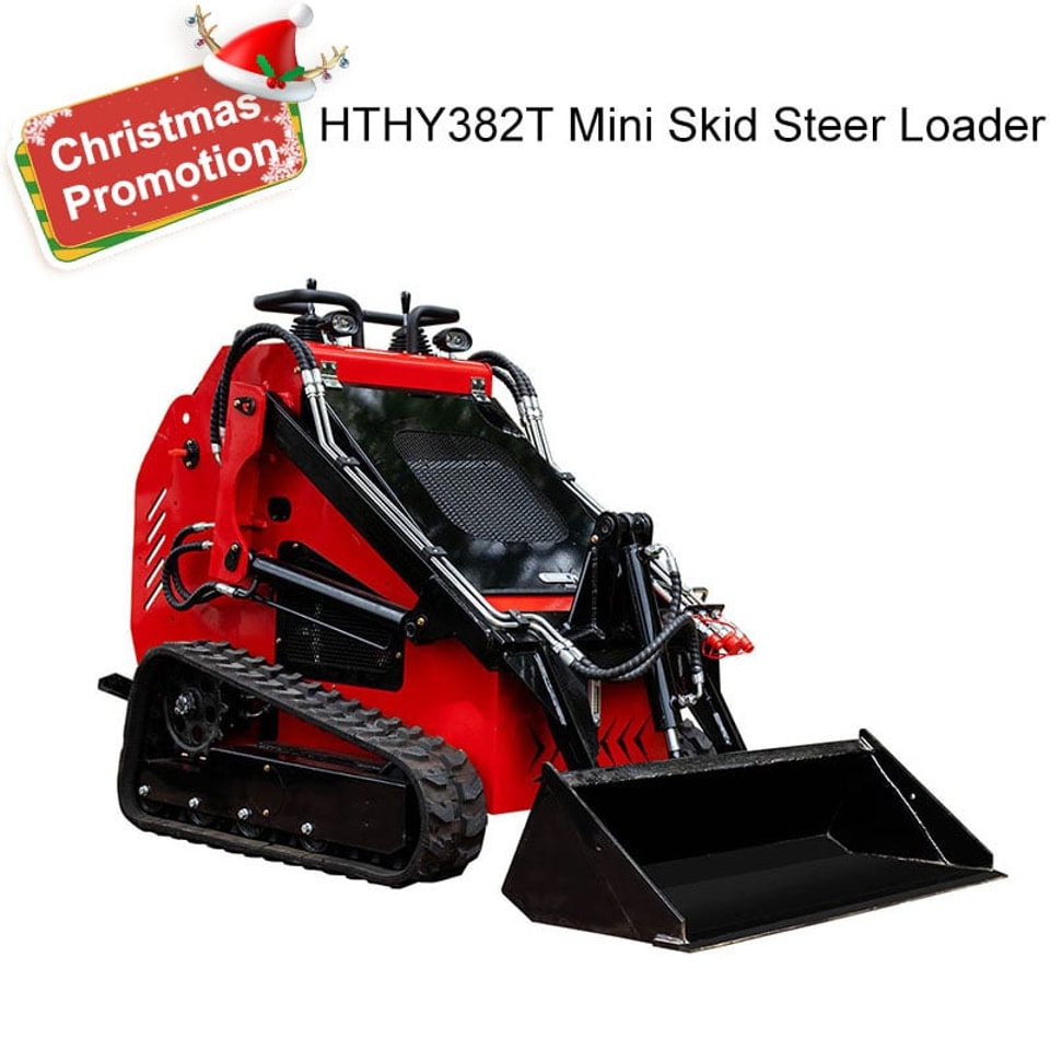Minicargadora compacta de orugas HTHY382T