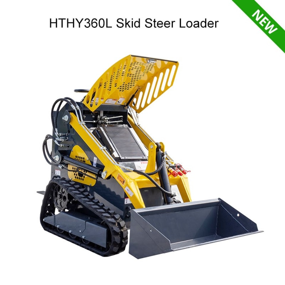 HTHY360L Minicargadora compacta multifunción