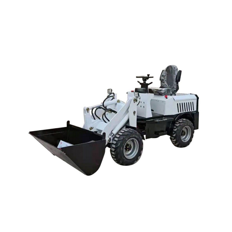Minicargadora eléctrica EL18