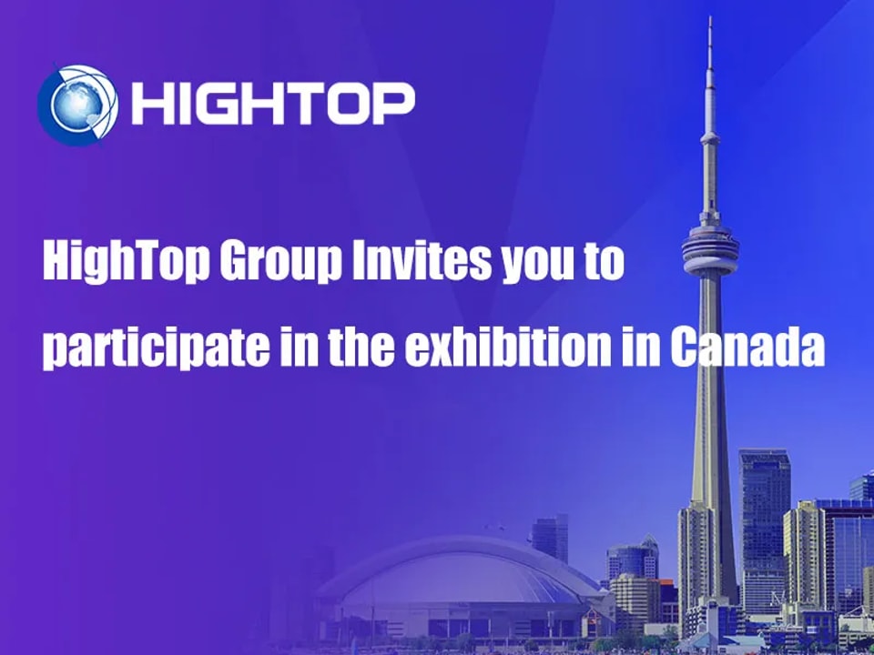 Avance de la feria: Hightop Group presentará sus equipos en CIM 2026, Canadá