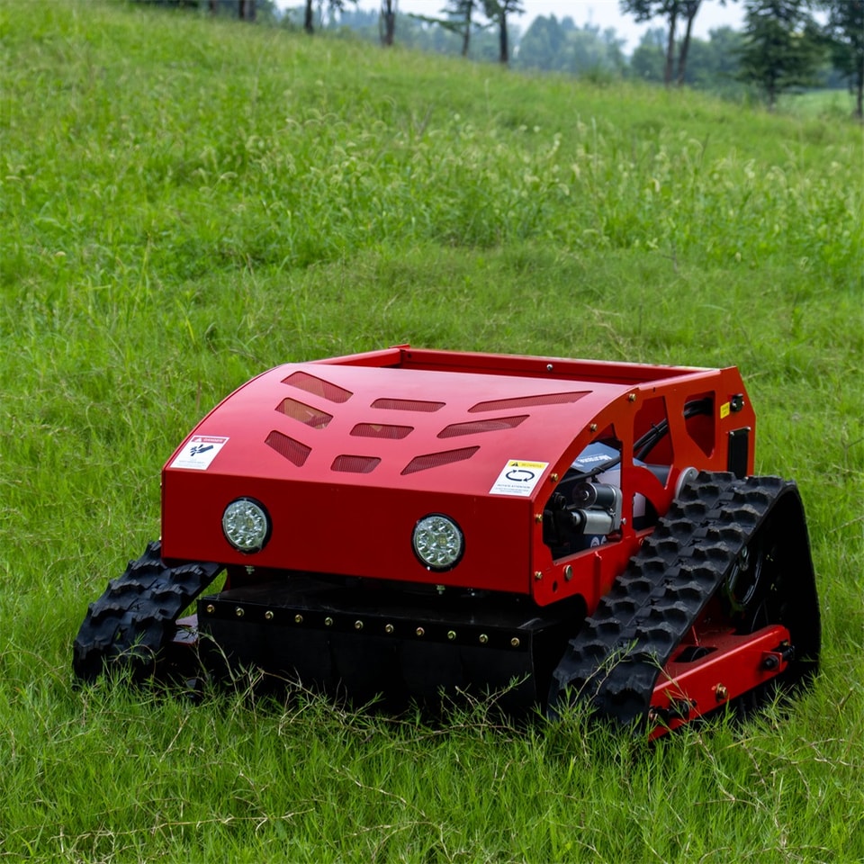 HT-750 Cortacésped de orugas con control remoto