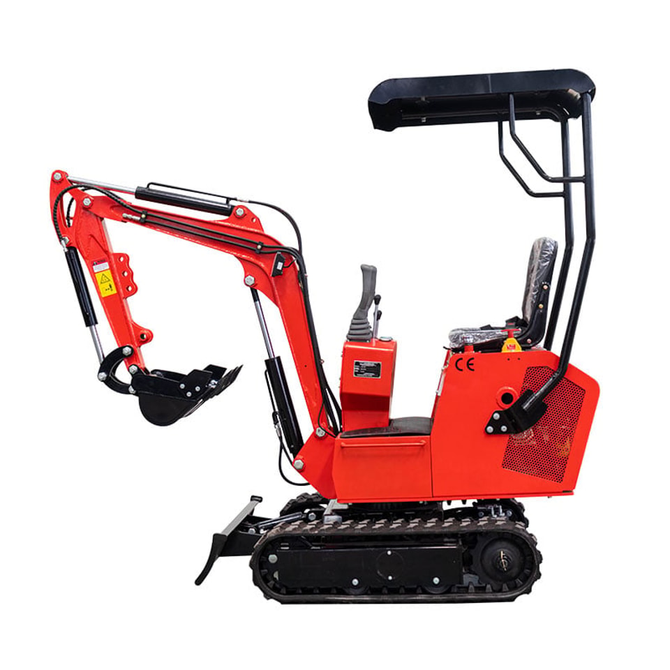 Miniexcavadora HT-10D de 1 t
