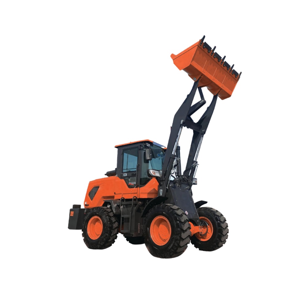 Cargadora de ruedas HT922