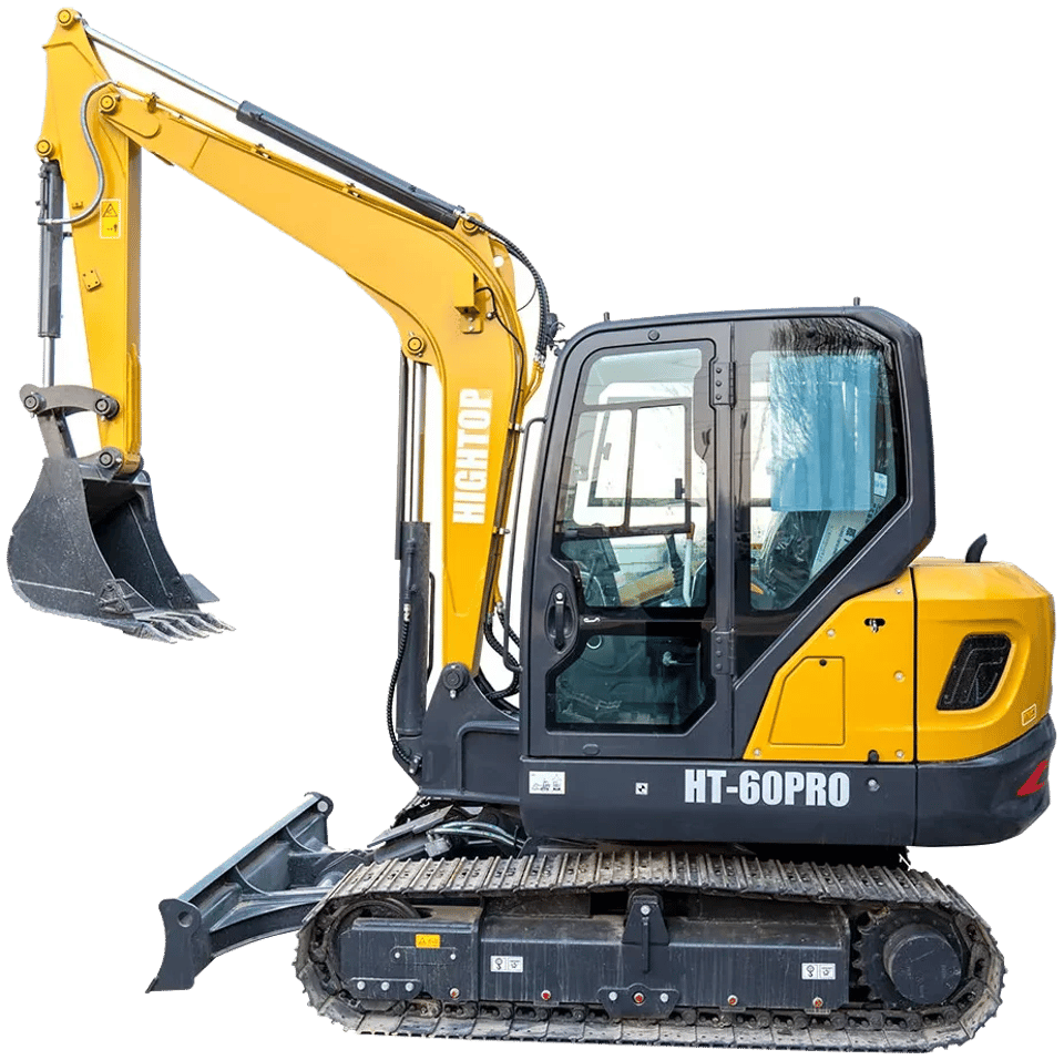 Excavadora hidráulica HT60Pro